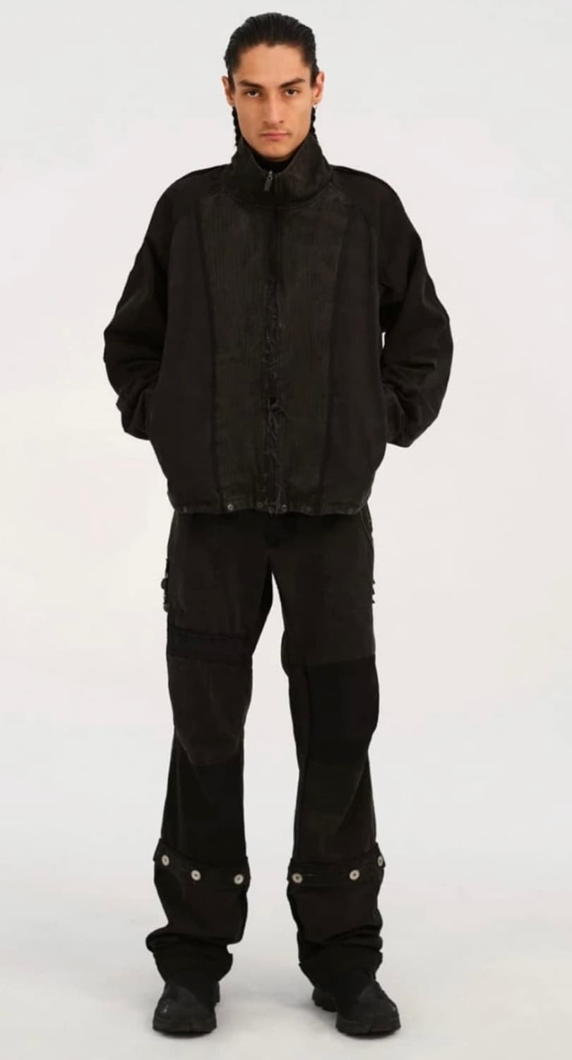 Hyeinseo patchwork pants  상품이미지5