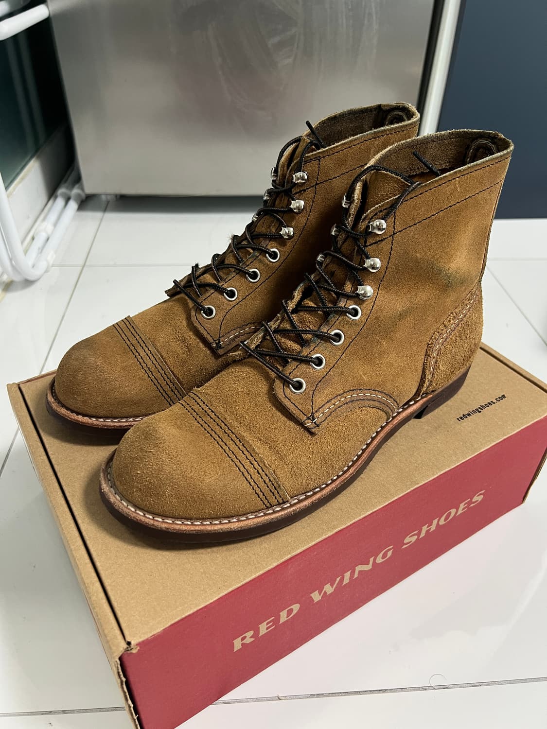 택포30) 레드윙 아이언레인저 8083 7.5D 255 호손 뮬스키너 상품이미지1