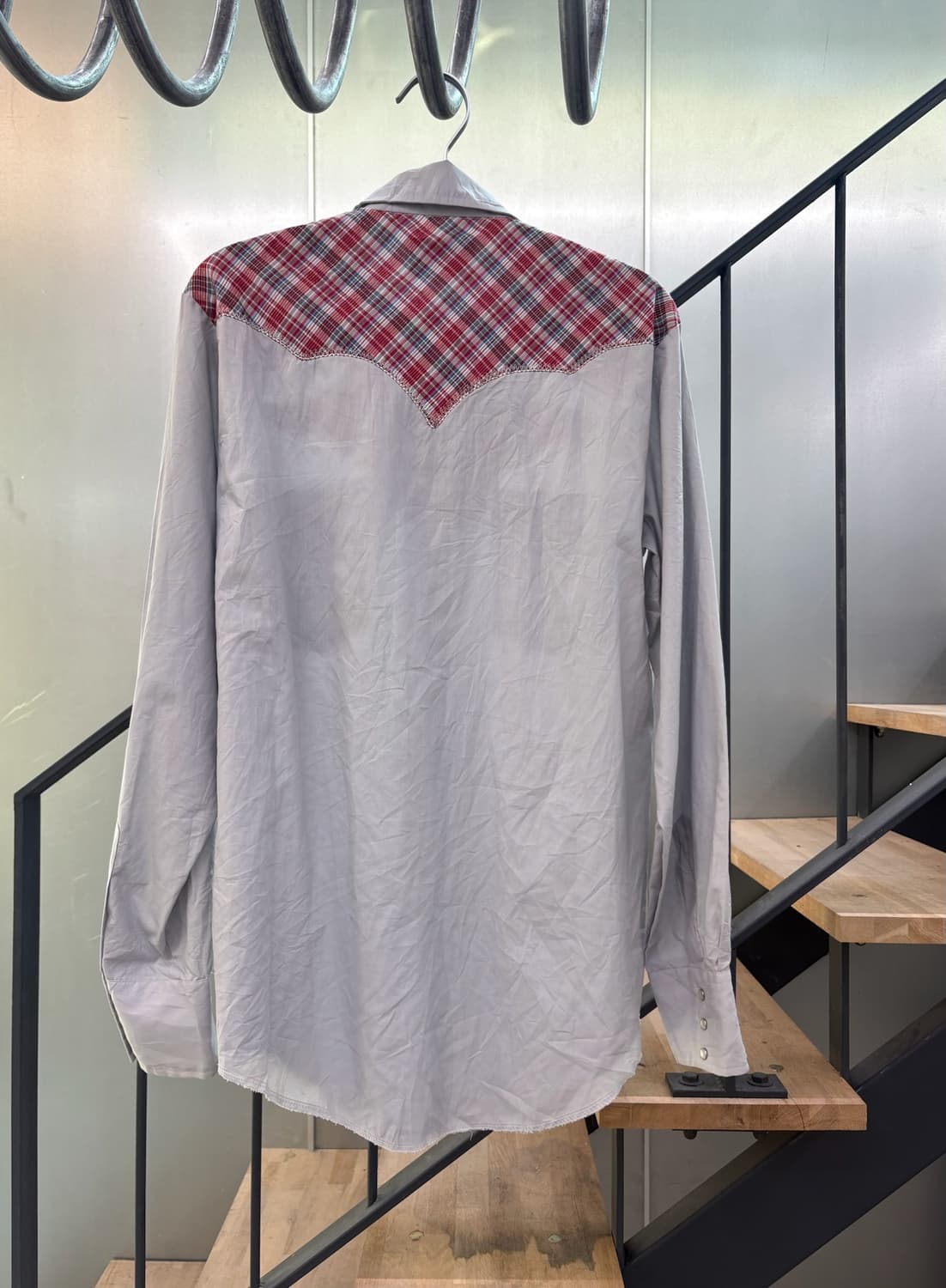 빈티지 웨스턴 무드 셔츠 상품이미지2