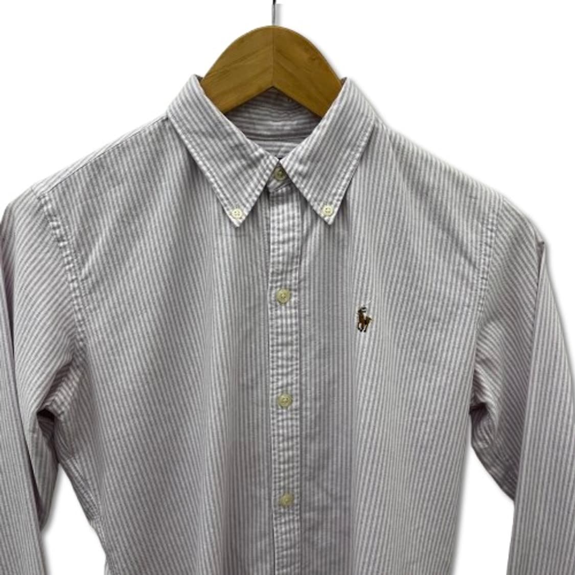 폴로 랄프로렌 스트라이프 코튼 셔츠 상품이미지3