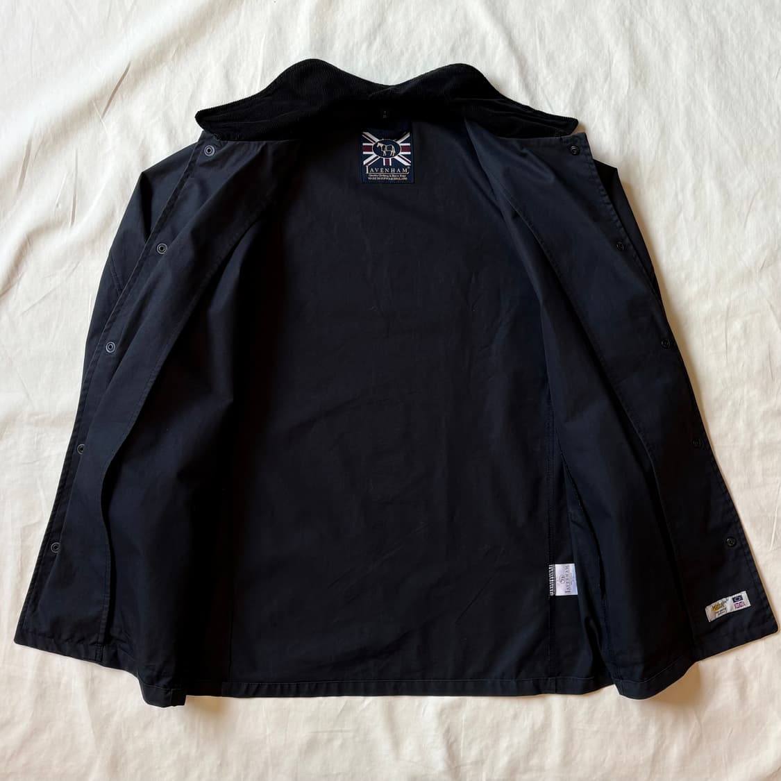 [36S] 영국 LAVENHAM 브리즈베인모스 코튼 데일리 자켓 상품이미지6