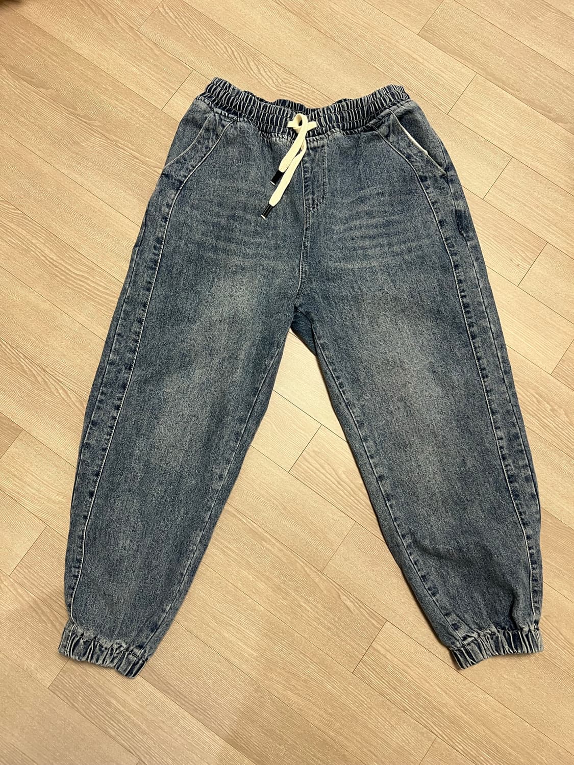 데님 조거 팬츠 상품이미지1