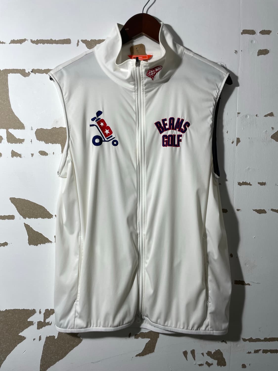 빔즈 골프 집업 상품이미지3