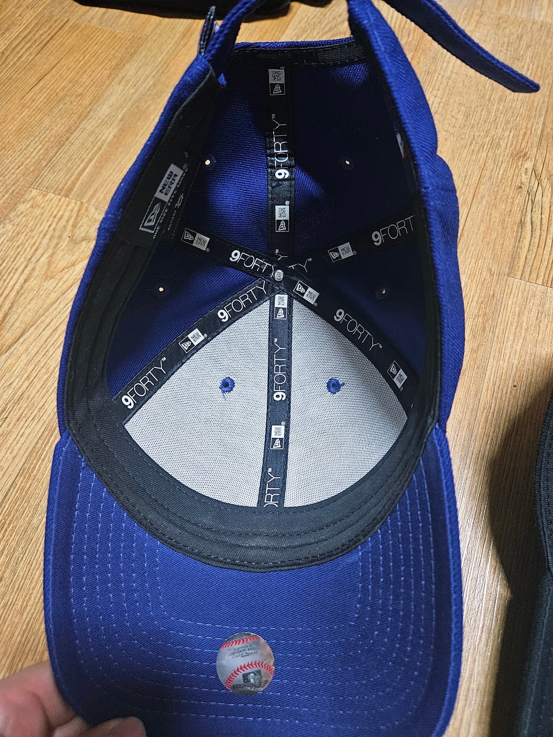 [일괄] 뉴에라 940 볼캡 La다저스 블루, 뉴욕양키스 블랙 상품이미지4