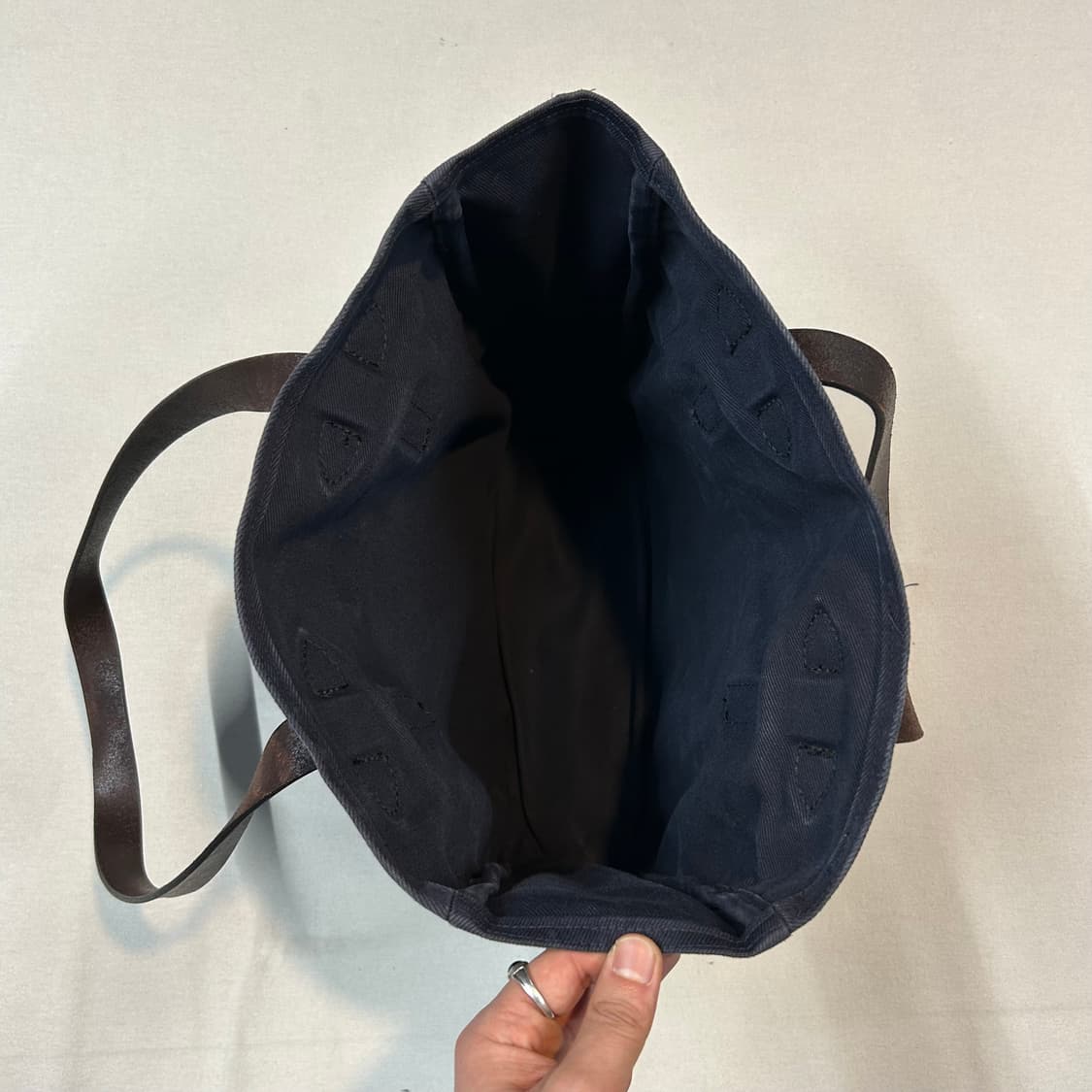 필슨 토트백 가방 네이비 FILSON TWILL TOTE BAG 상품이미지5