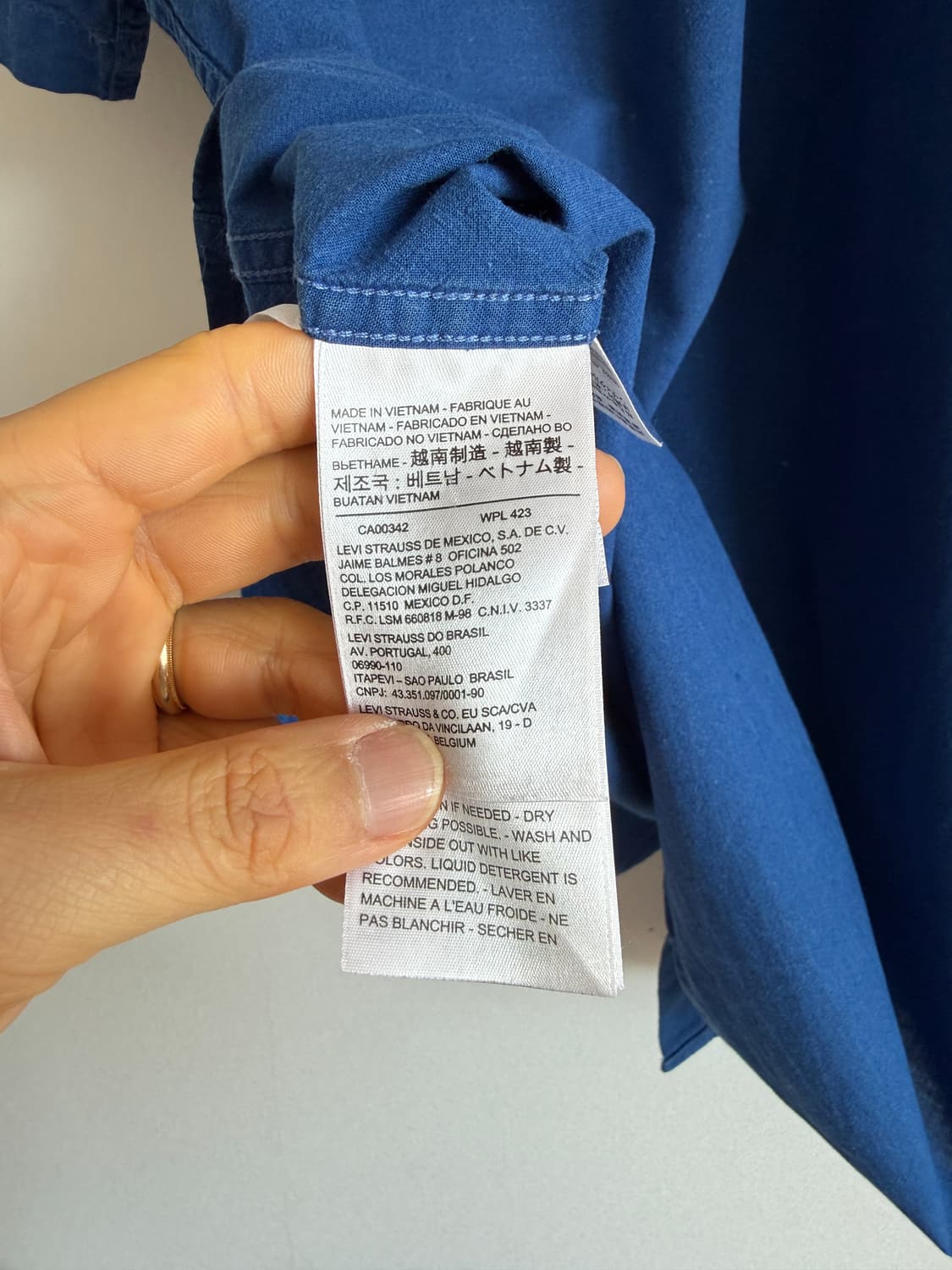 리바이스(Levi's) 반팔 셔츠 상품이미지7