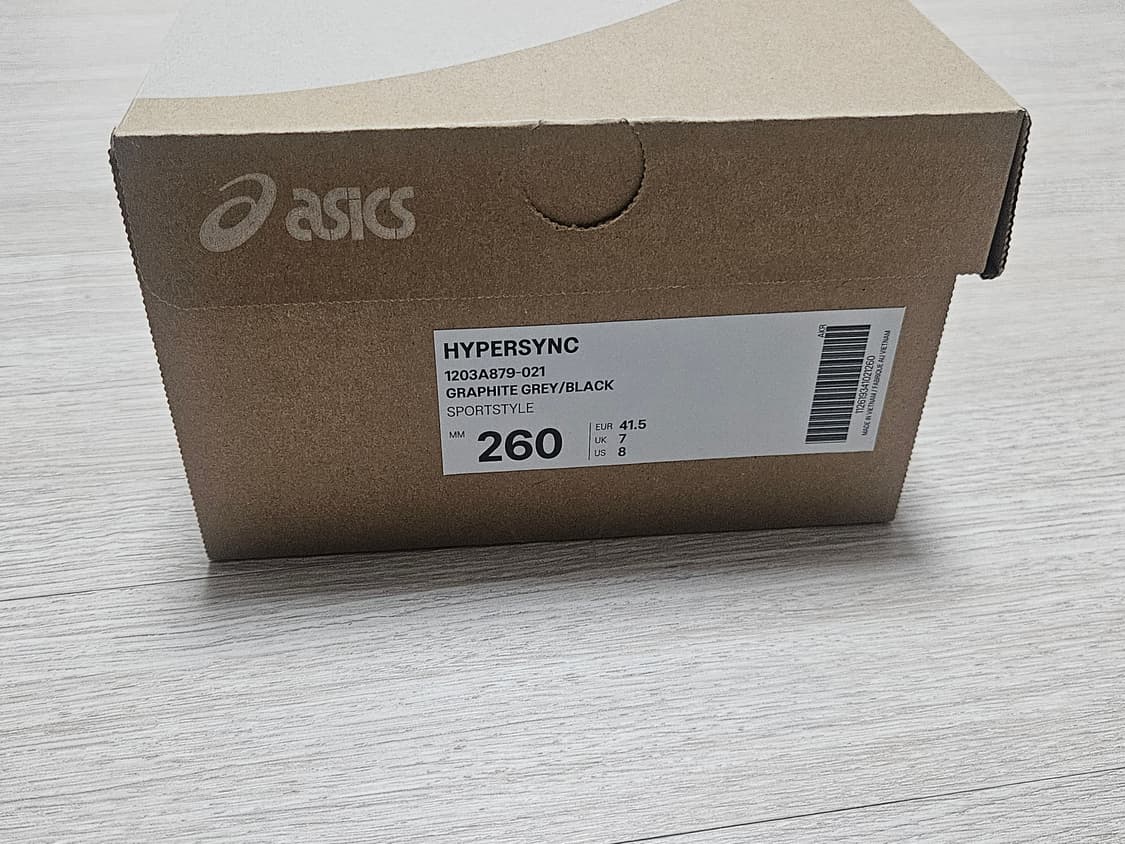 아식스 하이퍼싱크 260 새상품 상품이미지1