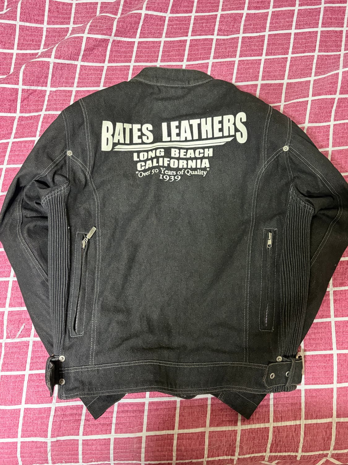 Bates 바이커 자켓 데님  상품이미지2