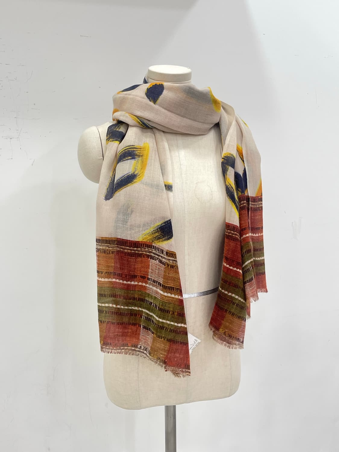 오일릴리 숄 머플러 상품이미지1