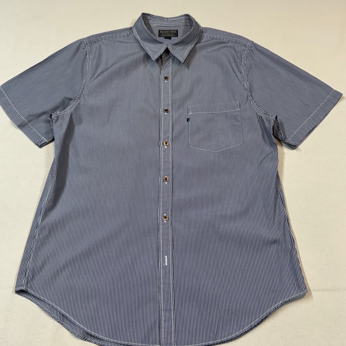 L) 폴로 진스 스트라이프 원포켓 반팔 셔츠 상품이미지2