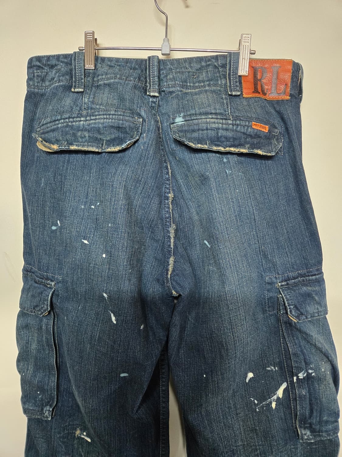랄프로렌 데님 카고 바지 32/32 상품이미지4