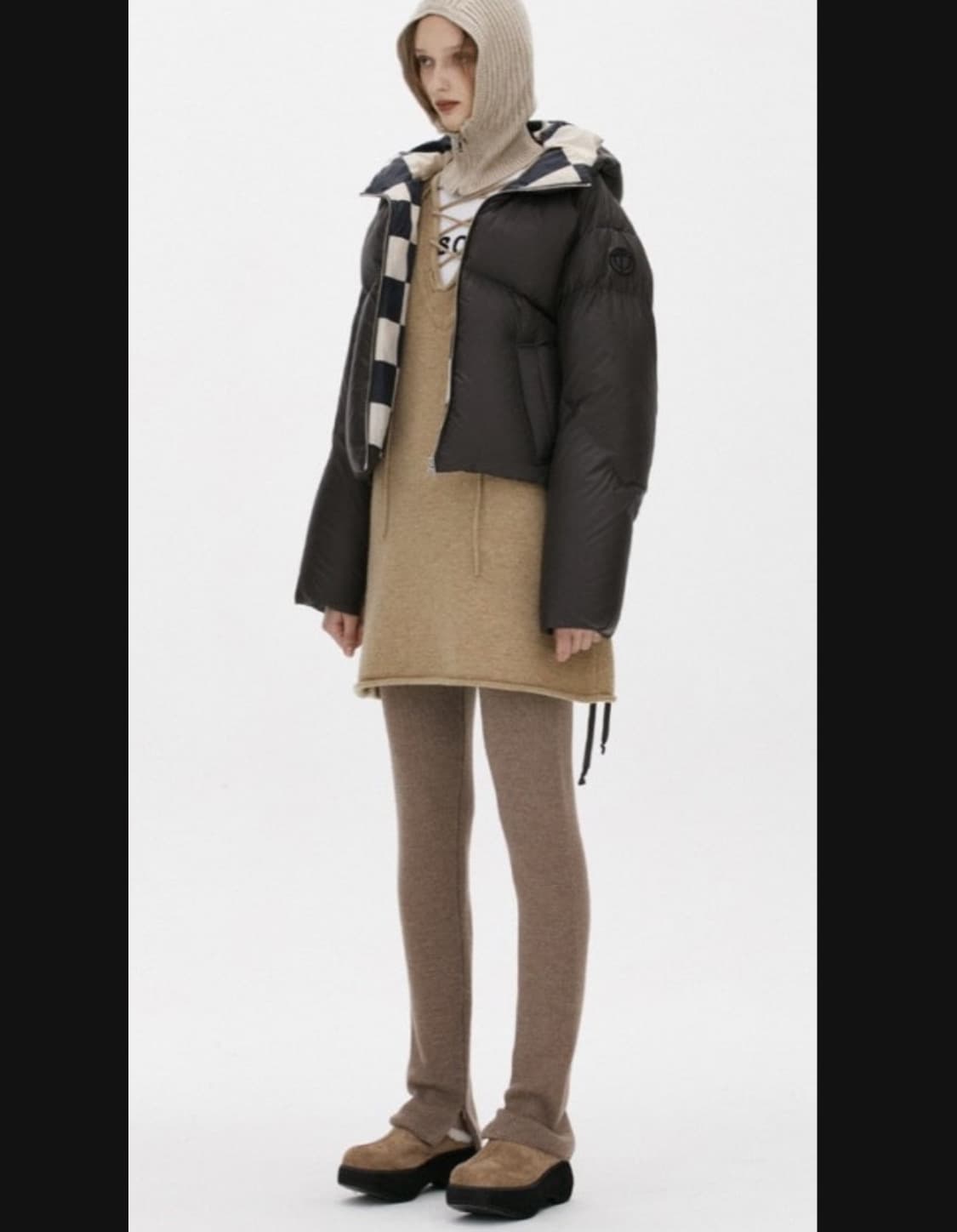 더오픈 프로덕트 오픈와이와이 패딩 상품이미지1