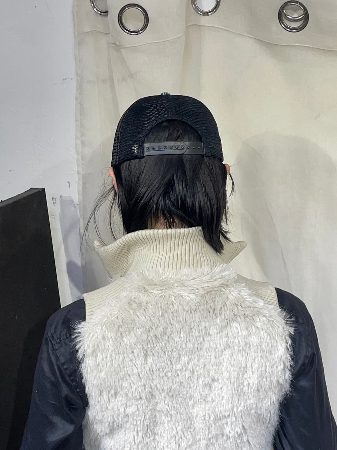 본더치 매쉬 볼캡 y2k 모자  상품이미지5