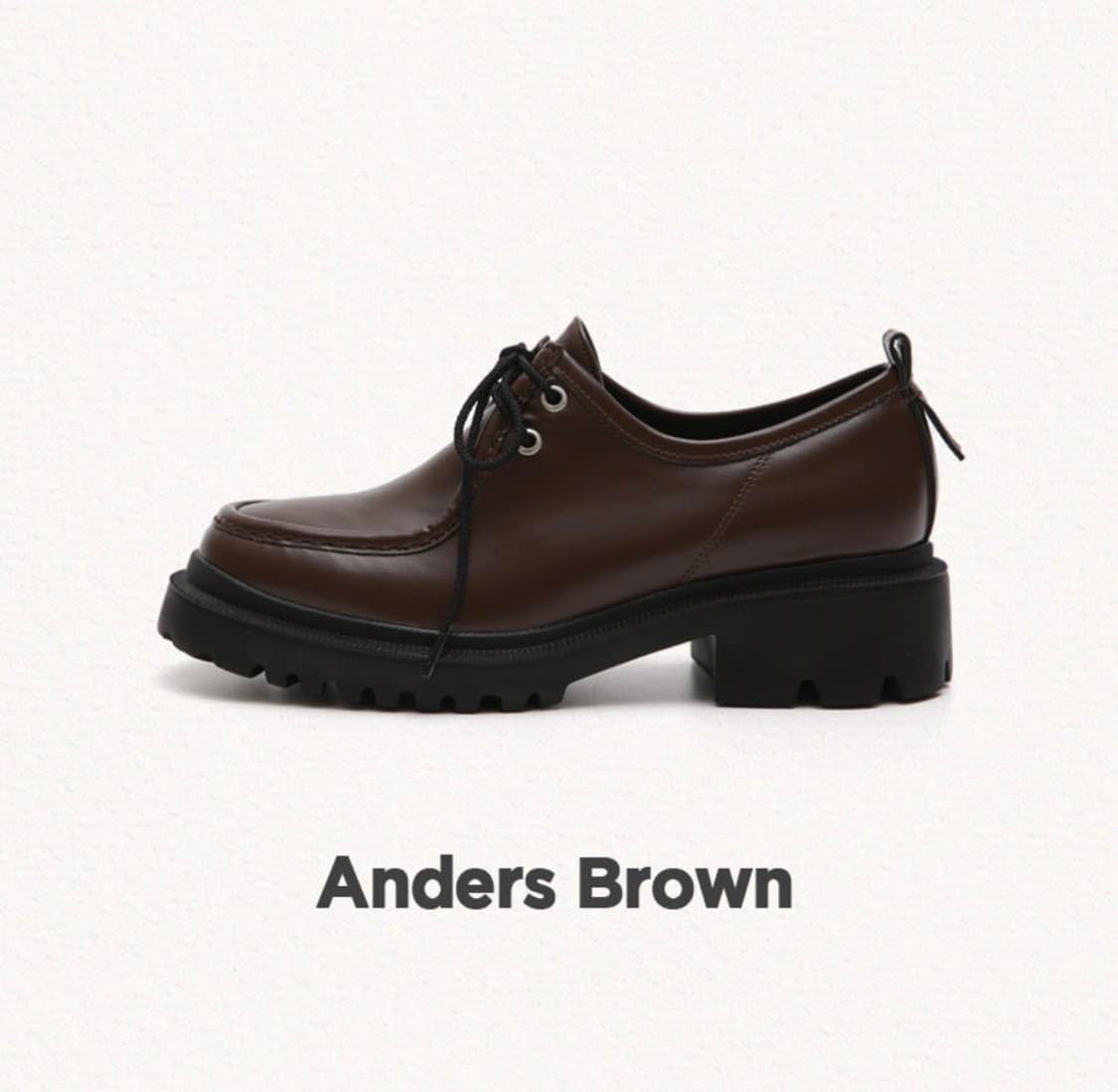 마크모크 Anders 브라운 더비 로퍼 250 상품이미지2