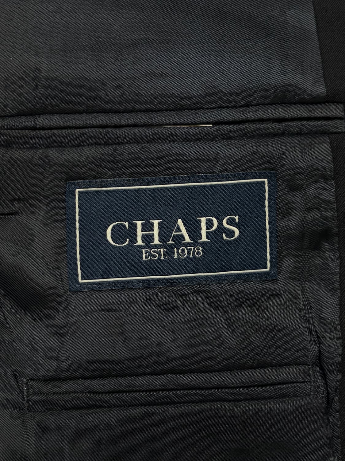 챕스 랄프로렌 금장 블레이져 상품이미지4