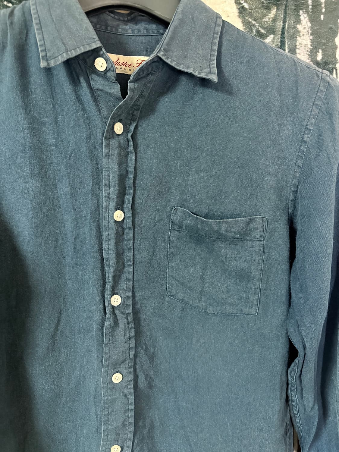 Journal standard exclusive fabric shirt  상품이미지6