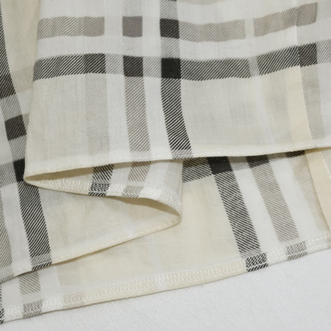 made in italy PEGORER 체크캡소매원피스 상품이미지9
