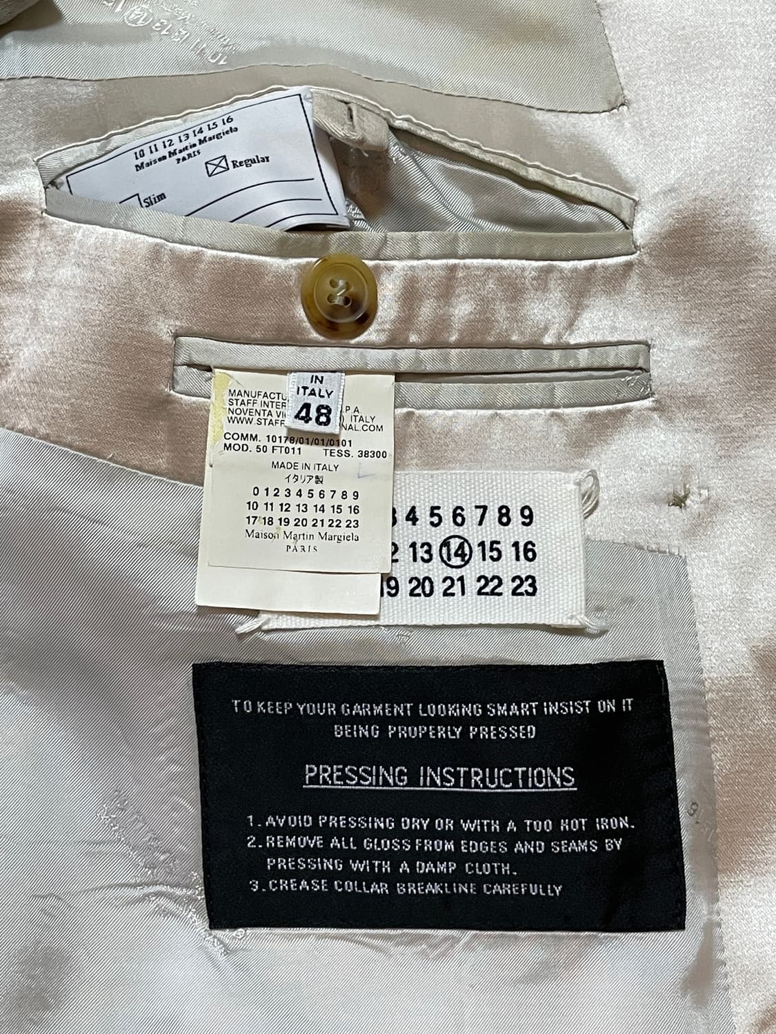 Maison Martin Margiela 14 10' S/S 상품이미지7