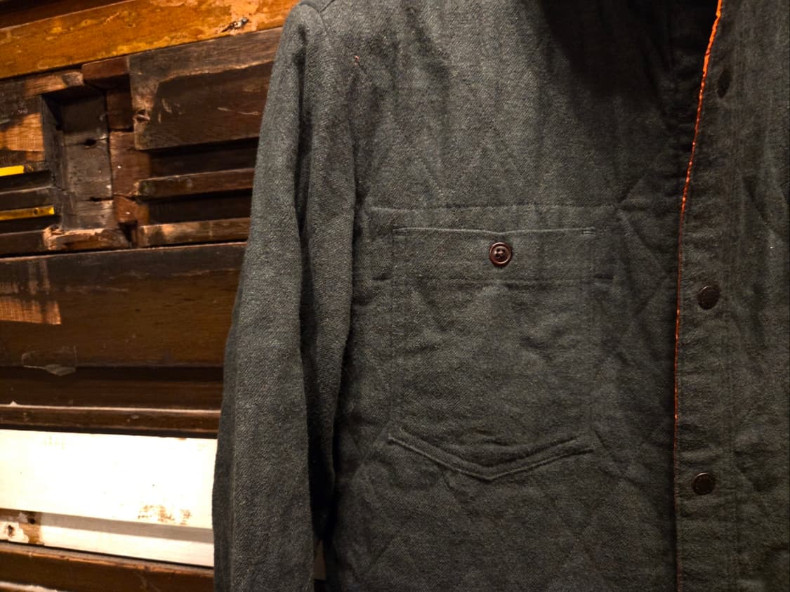 바버 아웃도어 퀼팅 셔츠 상품이미지3