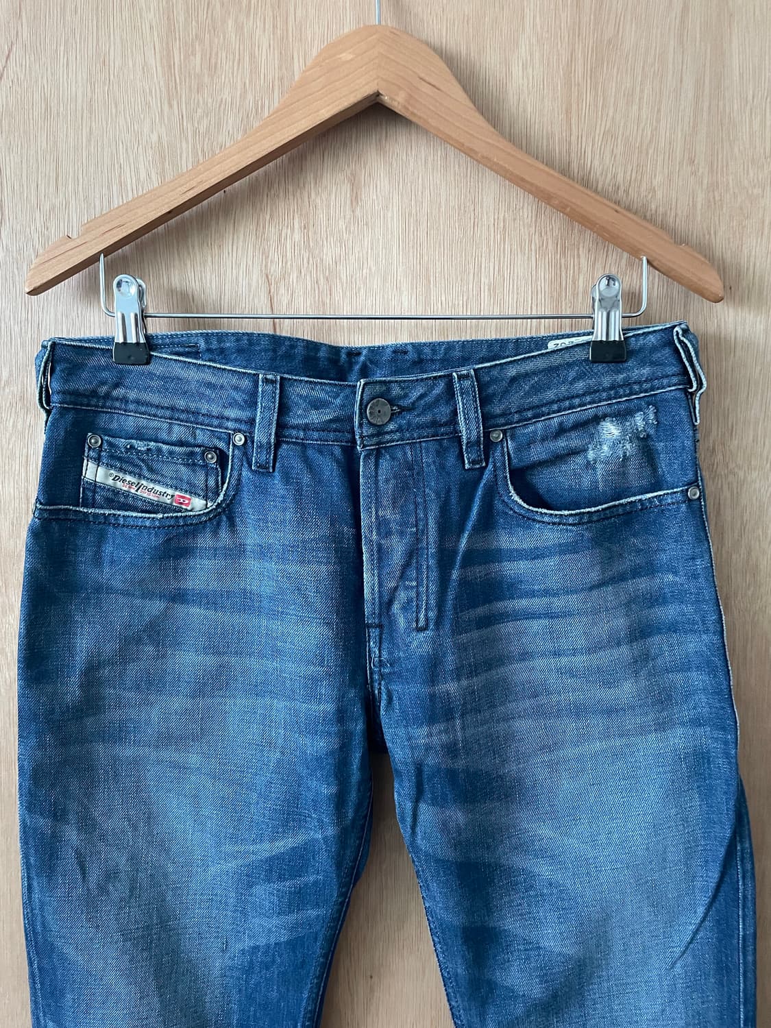 디젤 플레어 데님 팬츠 상품이미지6