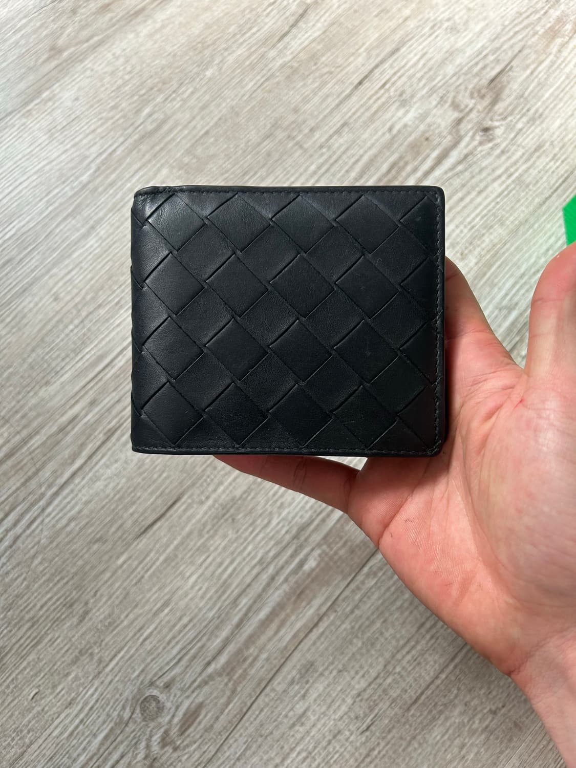 [25년/5월] 보테가베네타 반지갑 블랙 풀구성 상품이미지2