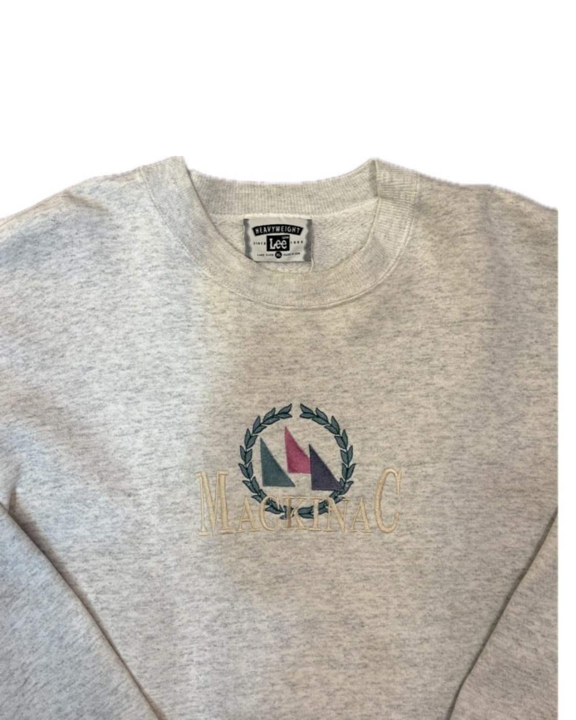 LEE 맥키낵 맨투맨 XL 상품이미지4