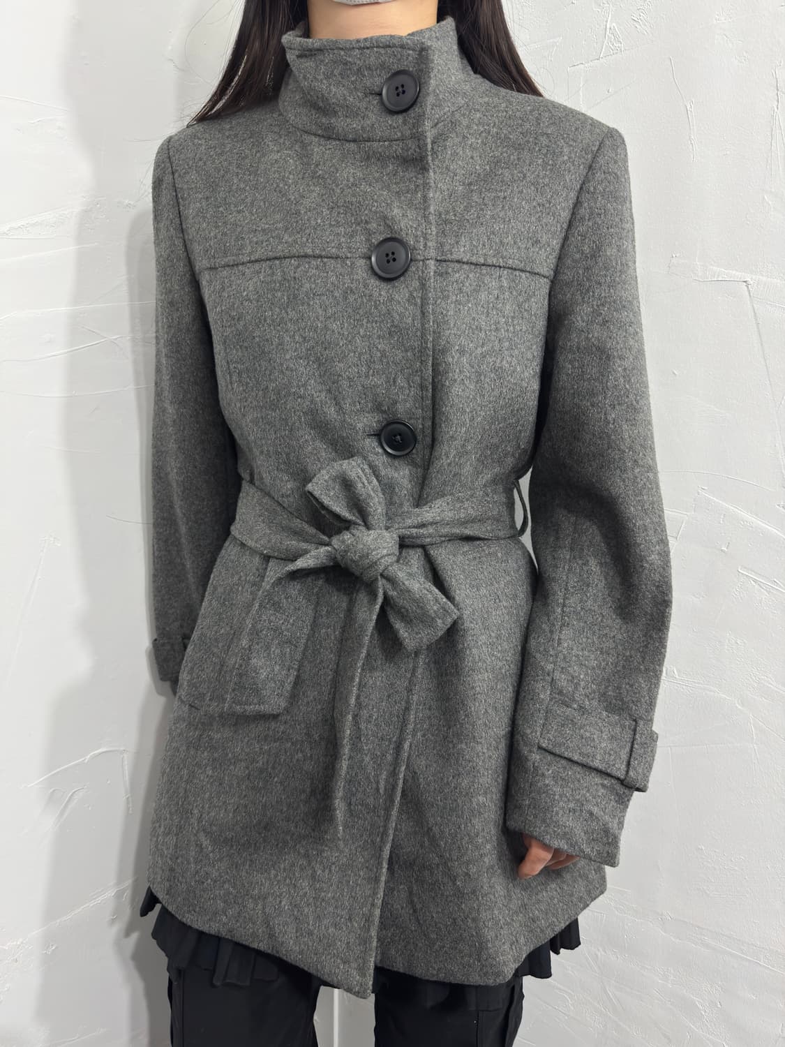 grade button wool coat 상품이미지1