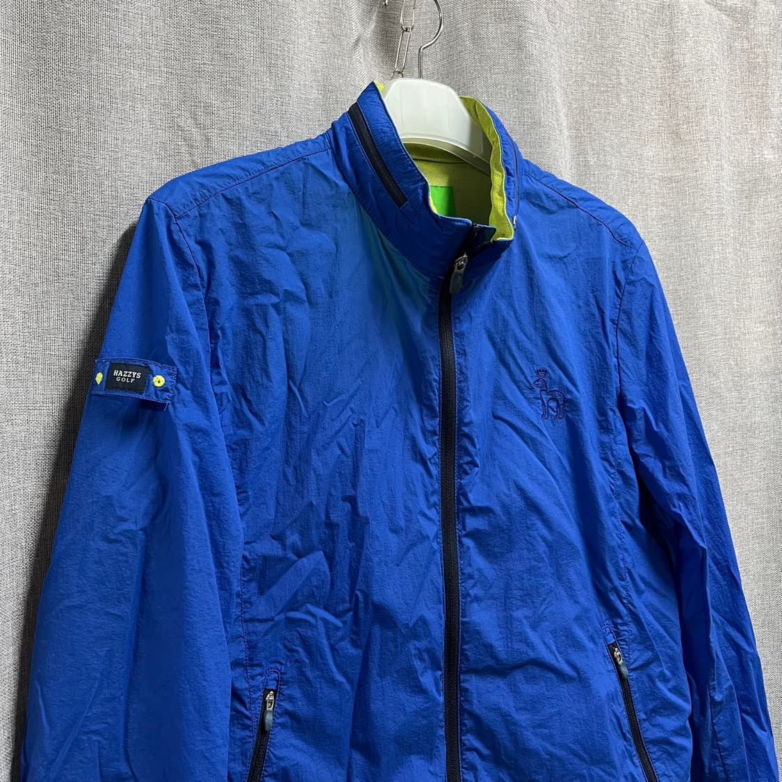 [105] 헤지스 골프 경량 바람막이 자켓 상품이미지3