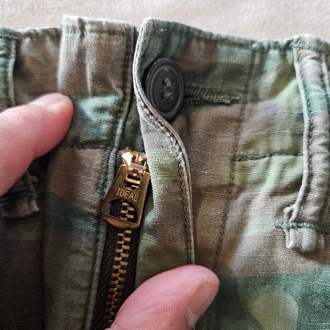 폴로 더블알엘 rrl 카모 필드 팬츠 m65 m51 상품이미지6