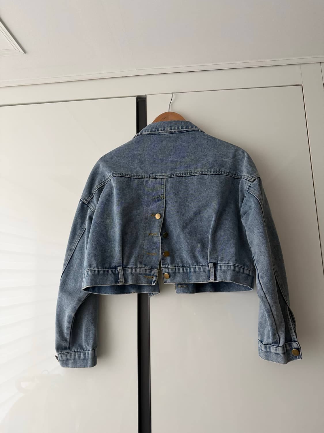 크롭청자켓 상품이미지7