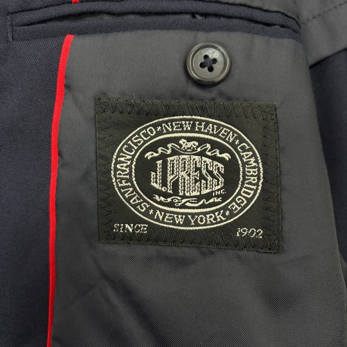 제이프레스 울블렌드 금장 블레이저 v2100 상품이미지6