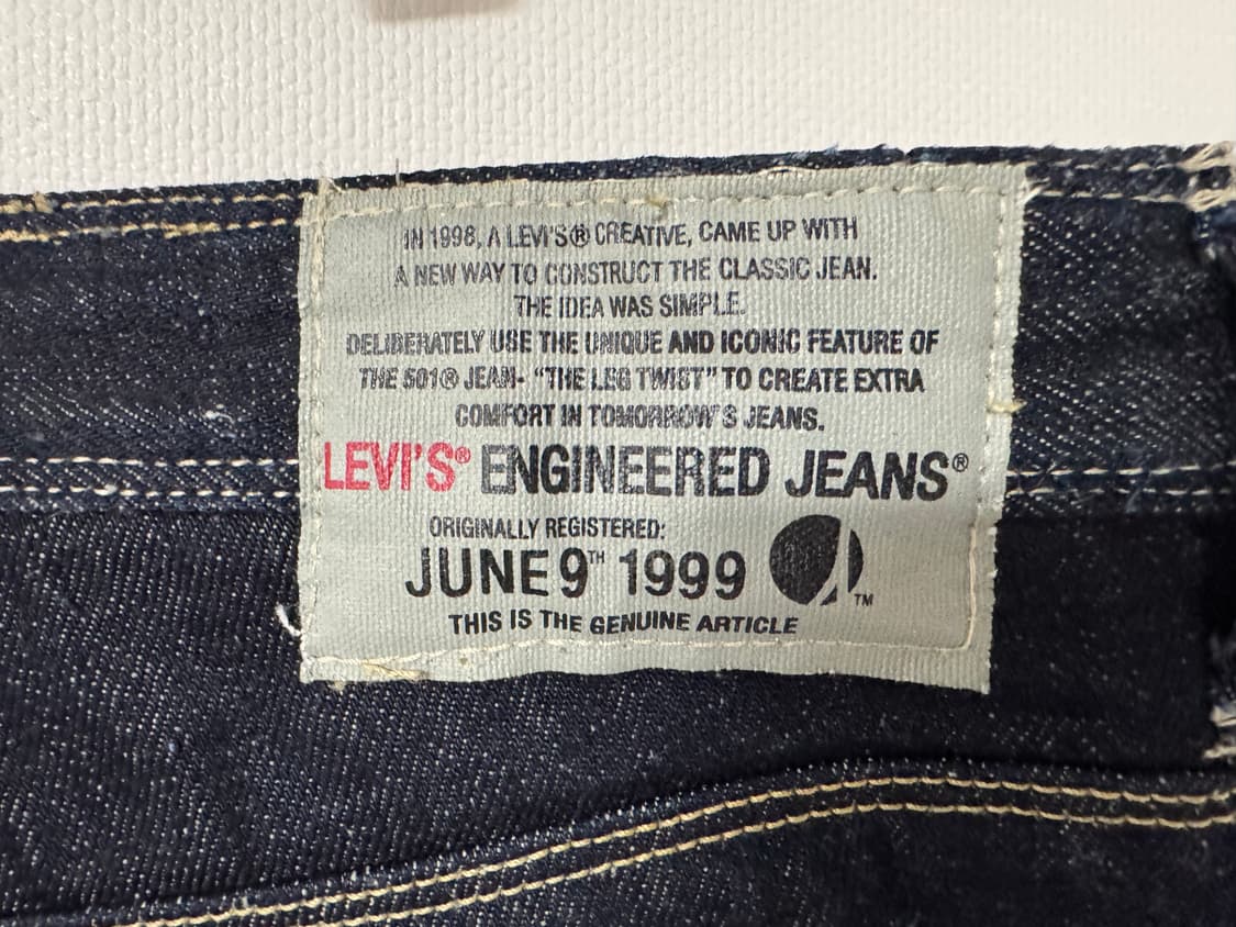 34) 리바이스 엔지니어드 진 데님 상품이미지3