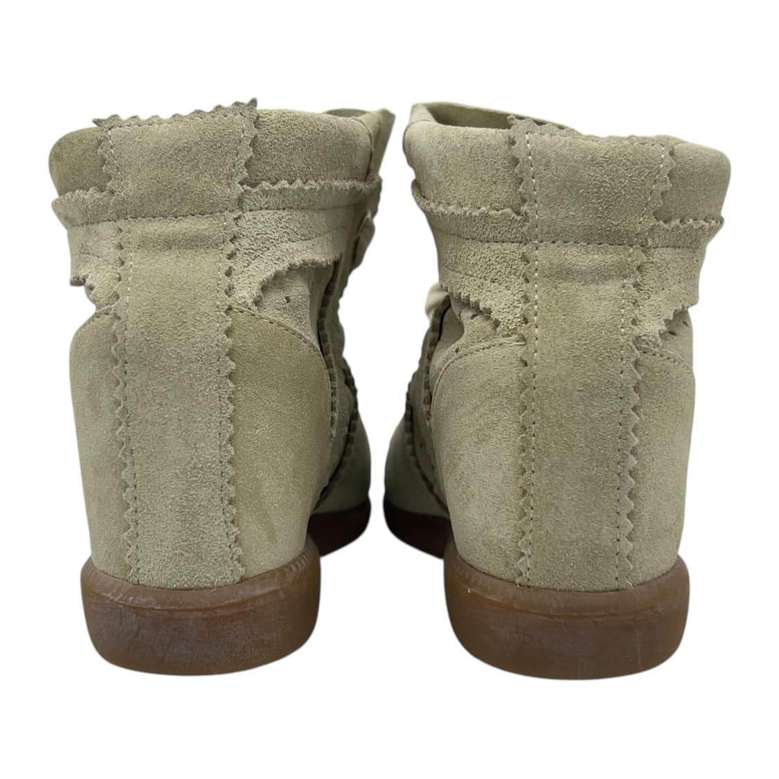 245 W 이자벨 마랑 바비 스웨이드 웨지 스니커즈 (EU38) 상품이미지5