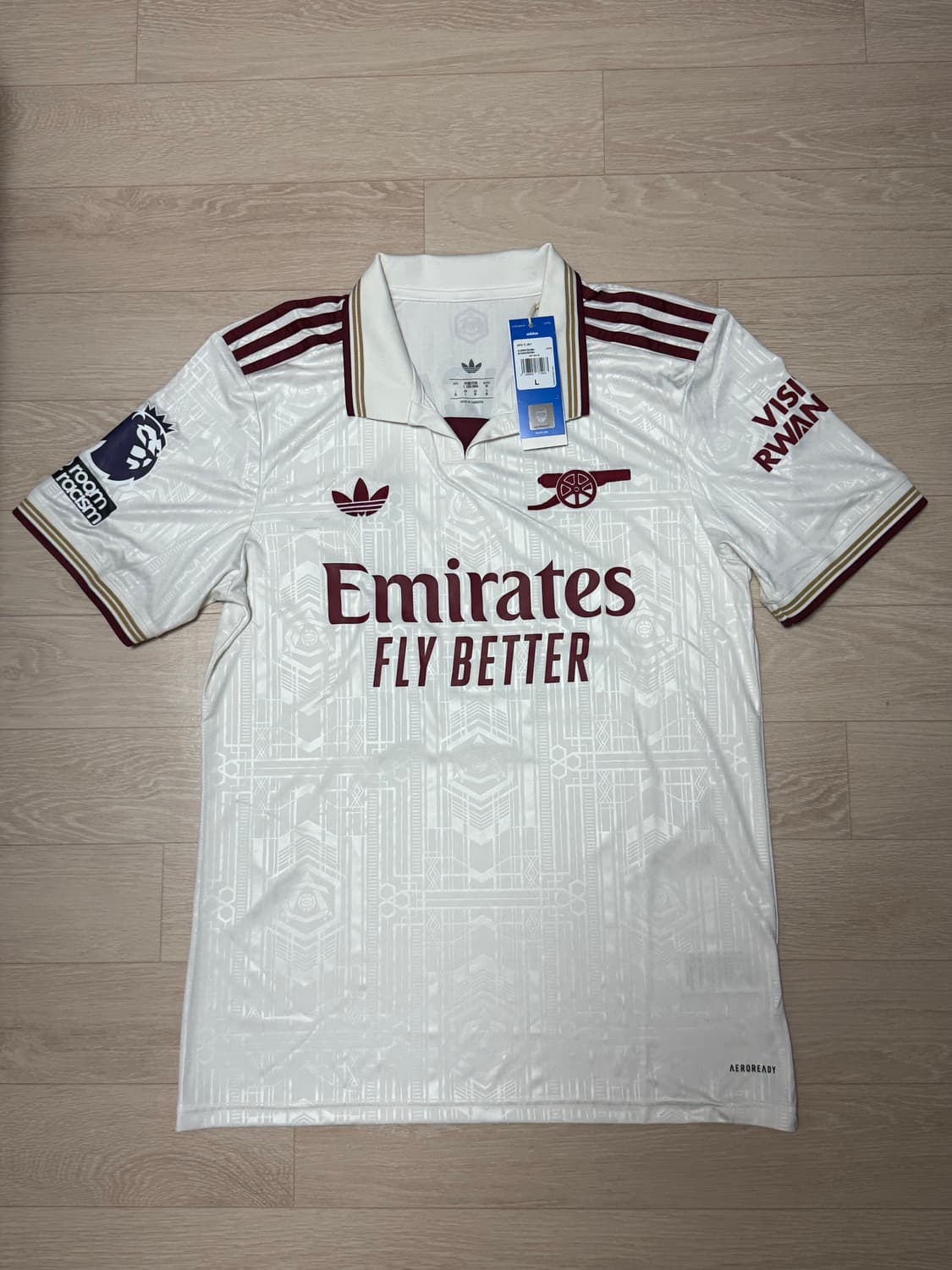 아스날 25/26 써드 라이스 유니폼 상품이미지1