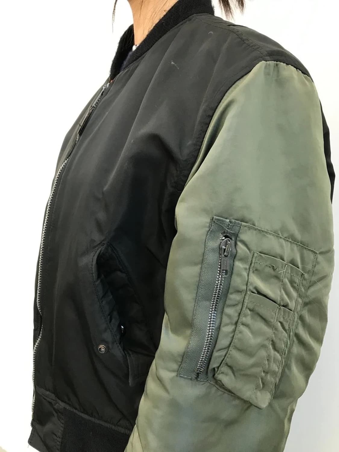 1979 USAF MA-1 Flight Jacket Speiwak 상품이미지3