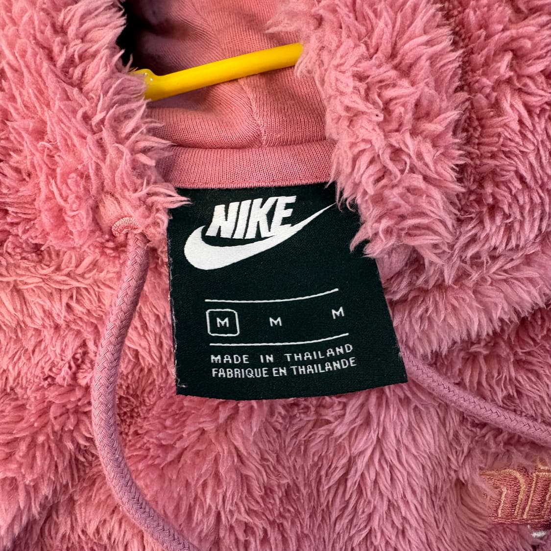 나이키 양털 후리스 후드티 m 상품이미지2