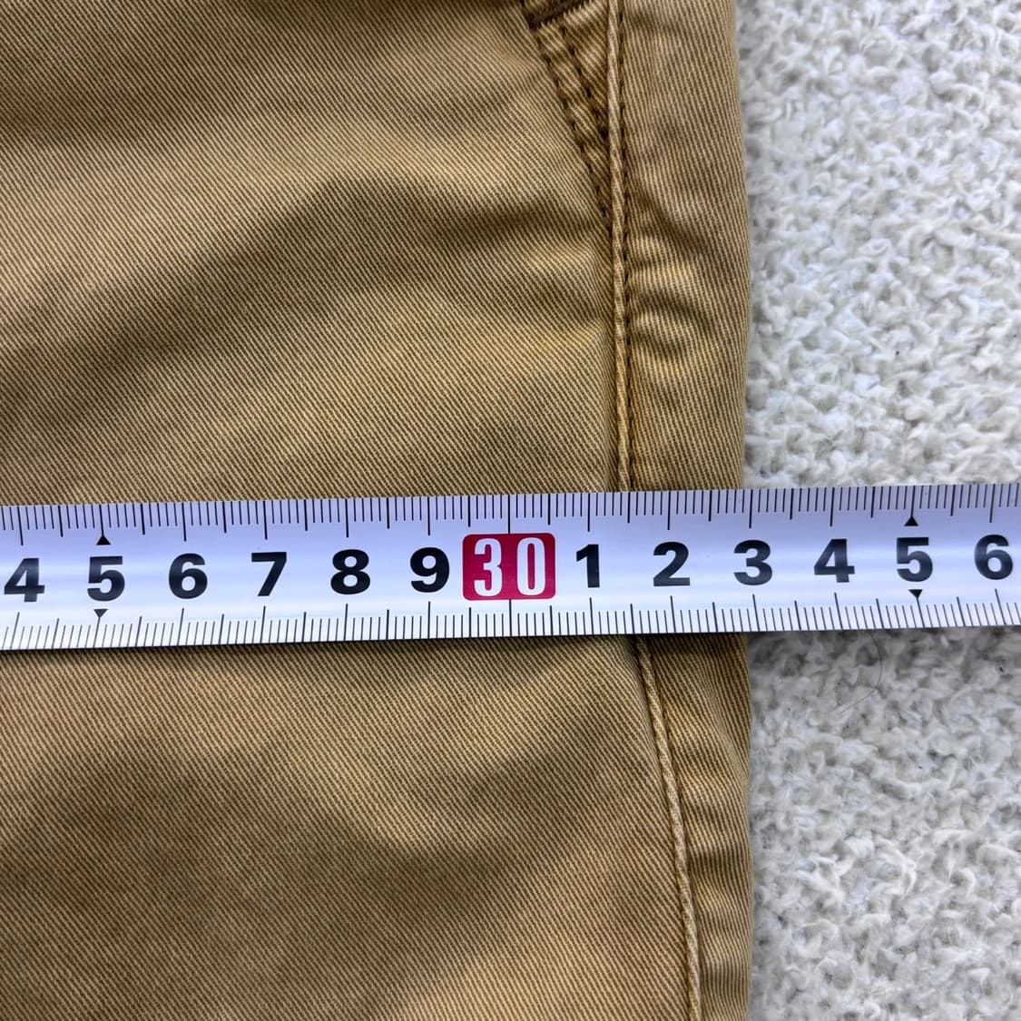 34/32 갭 치노 스트레이트 팬츠 0409E 상품이미지9