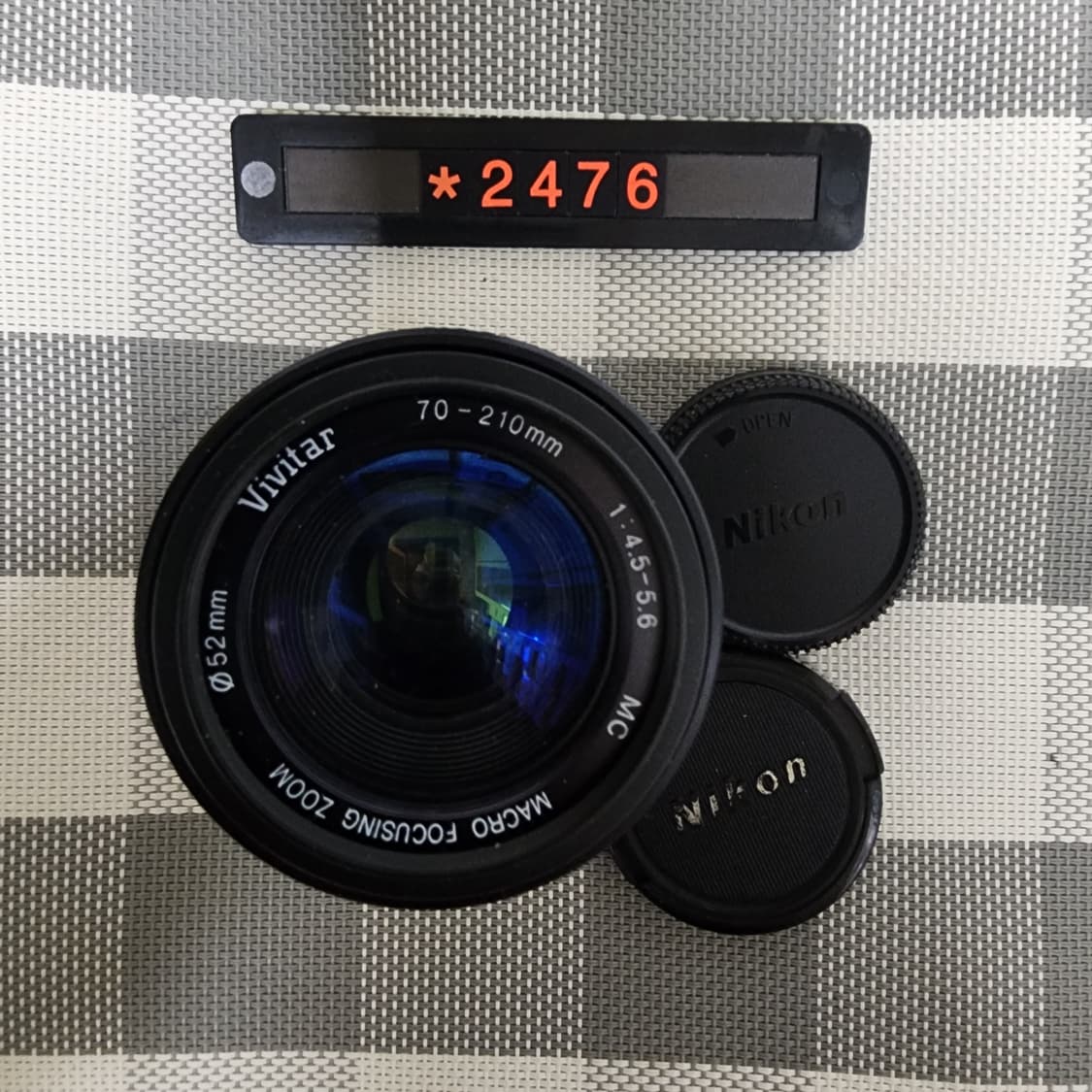 니콘 마운트 비비타 70-210mm 줌렌즈 1대 4.5 상품이미지1
