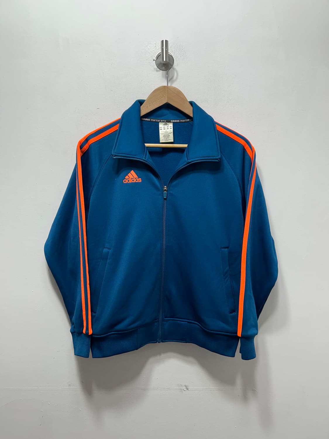 아디다스 트랙 블루 여성 S 자켓 집업 저지  상품이미지1