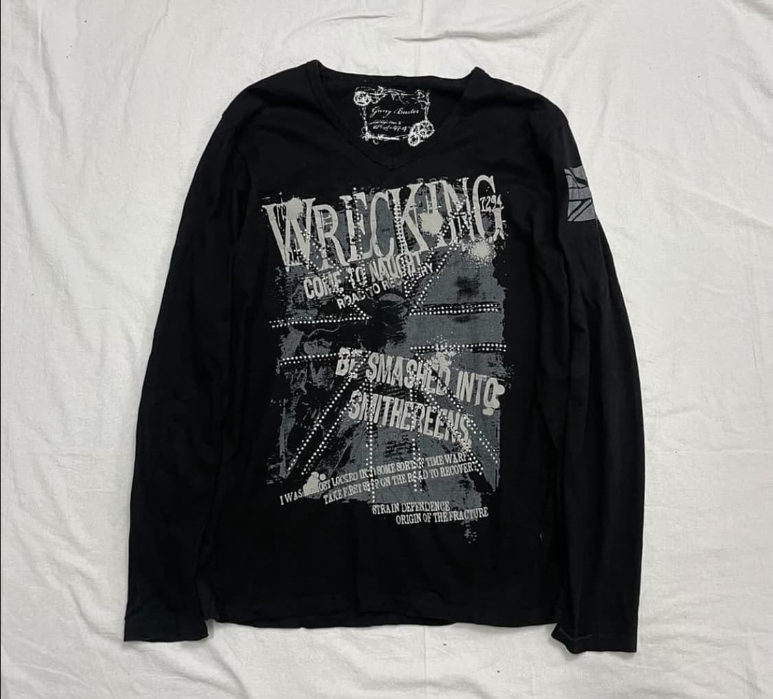 Wreckin punk printing sleeves 상품이미지1
