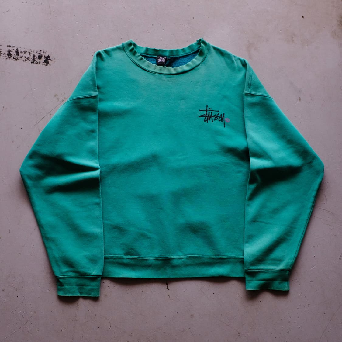 1980’s Made In USA Stussy Sweat Shirt ⠀ 상품이미지1