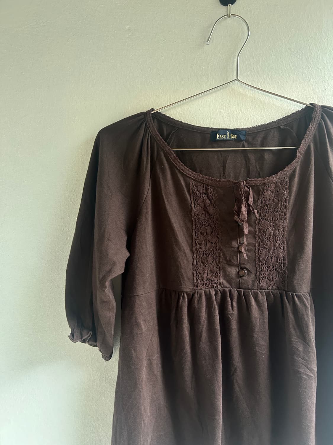 초코 블라우스  상품이미지3