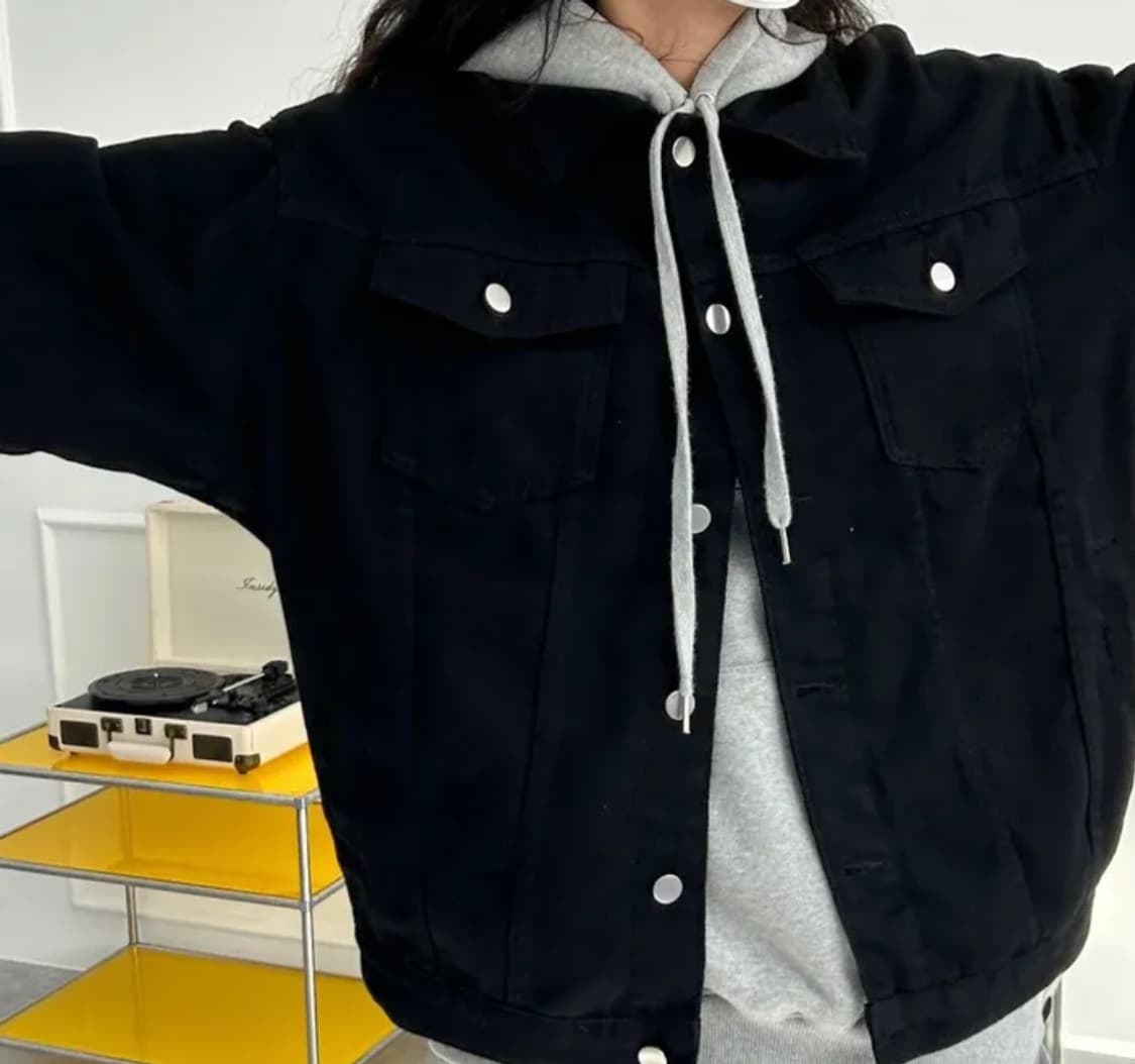 코튼 트러커 자켓 상품이미지1