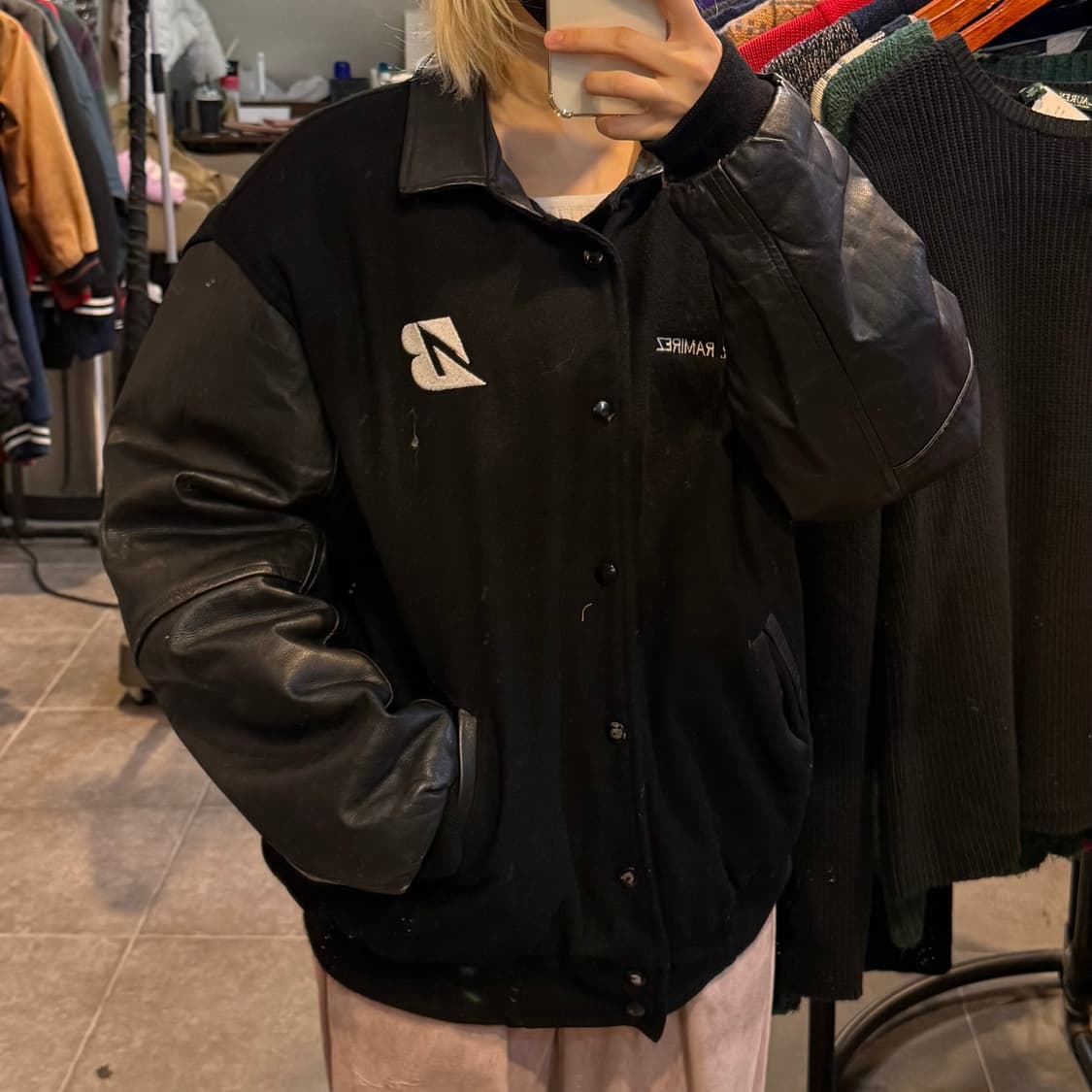 [NO.9] VTG 바시티 자켓 상품이미지3