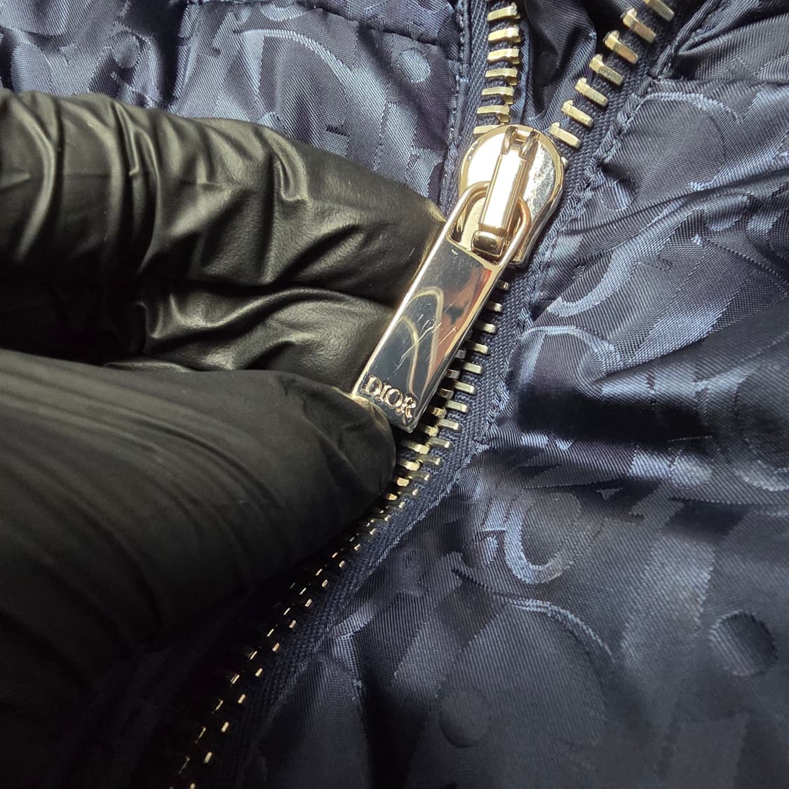 {클로젯}[48][23F/w]디올 오블리크 숏 다운 패딩 자켓 상품이미지3