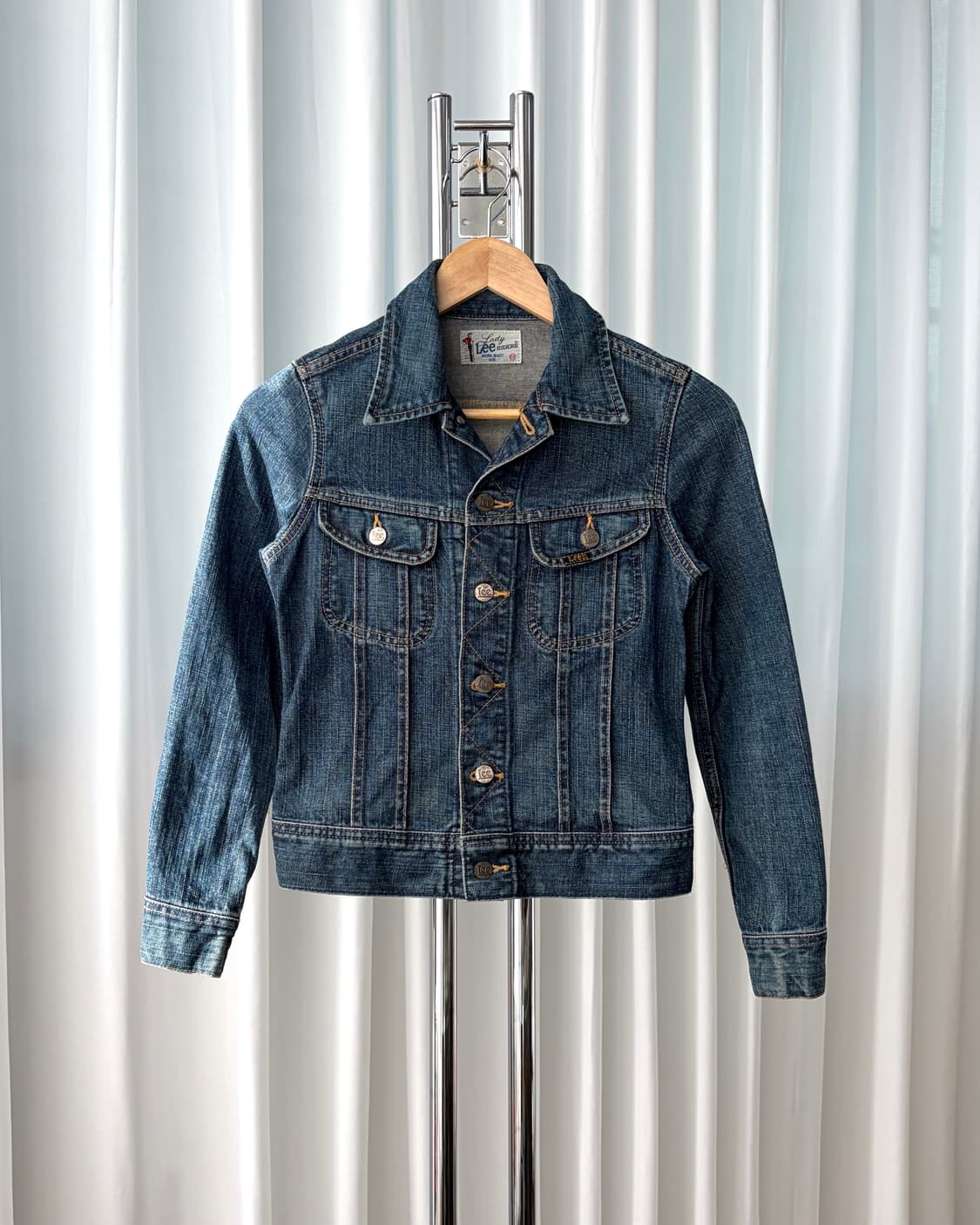 [XS]Lee 리 라이더스 JPN 카우보이 웨스턴 데님 트러커 자켓 상품이미지2