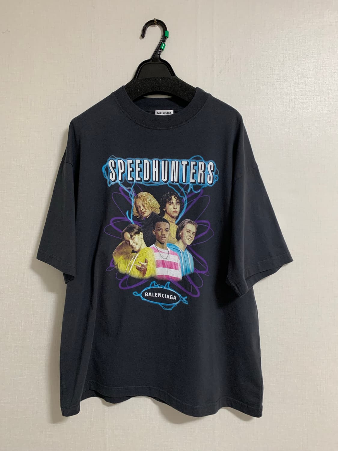 발렌시아가 스피드헌터 반팔 티셔츠 상품이미지3