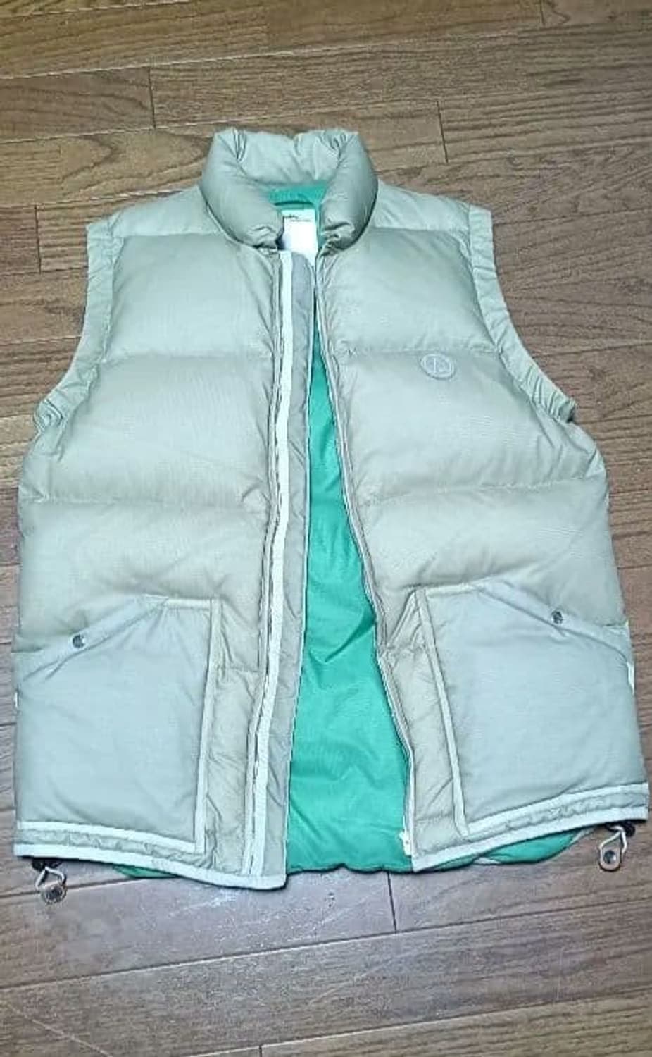 (L) 비즈빔 visvim 다운 베스트 상품이미지1