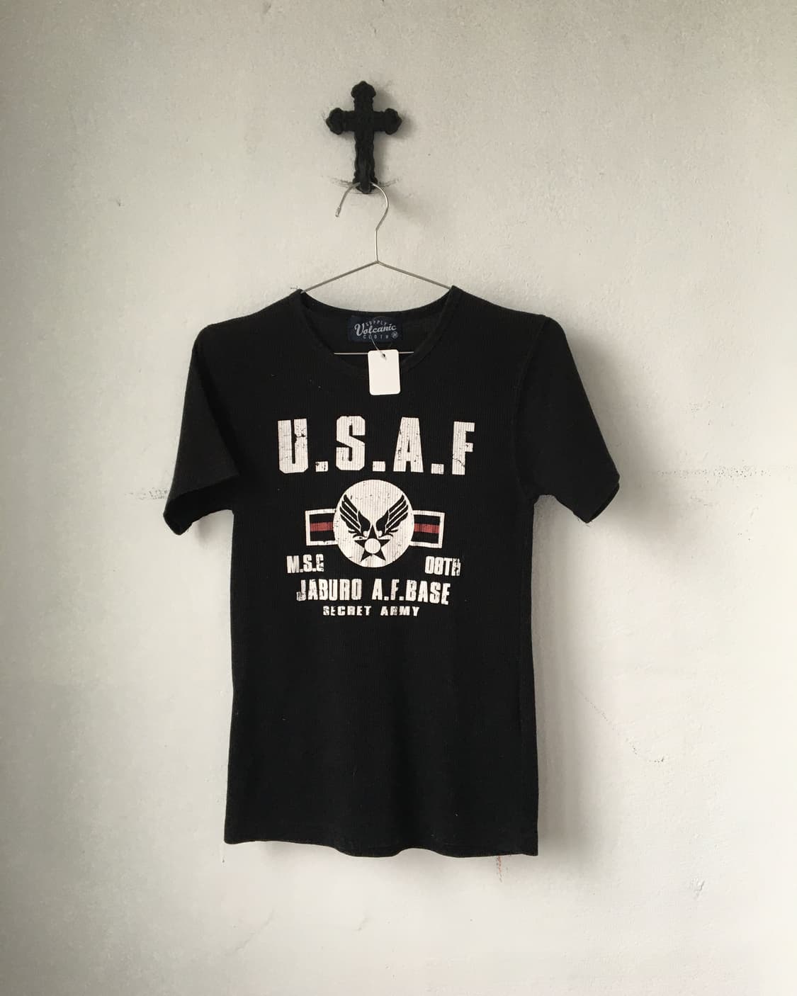 Printing ribbed t shirt 상품이미지2