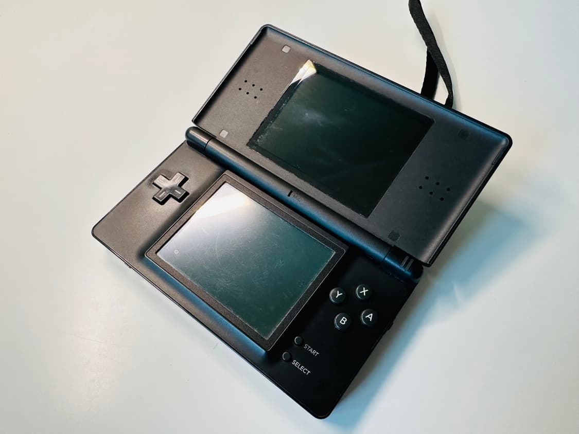 닌텐도 DS Lite DSL 피아노 블랙 한글 정발판 판매 (게임보이) 상품이미지4